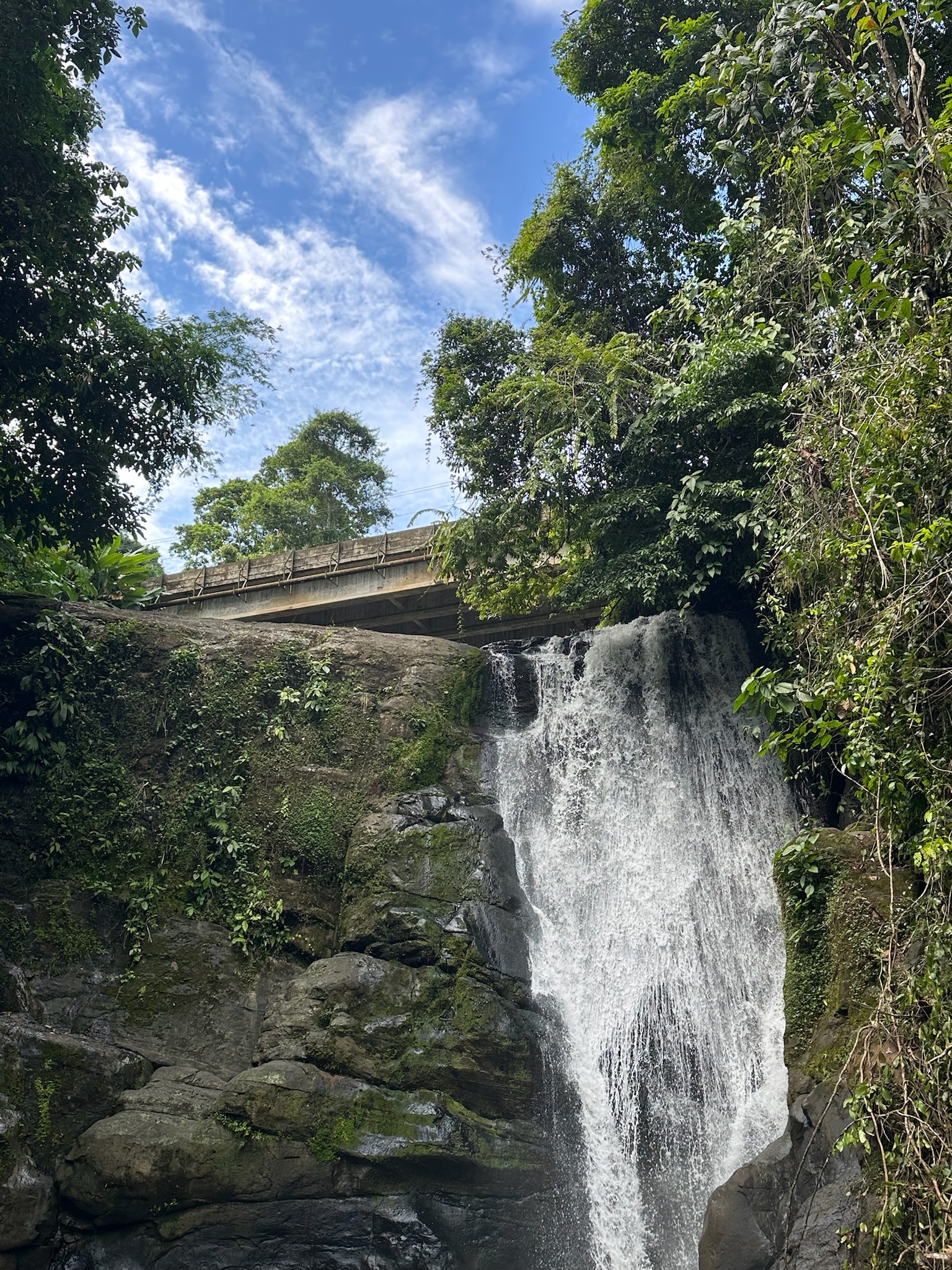natural waterfall
